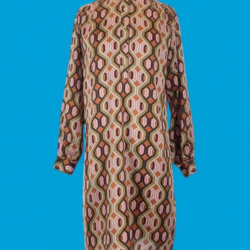 Marciano by Guess long-sleeved tunic dress